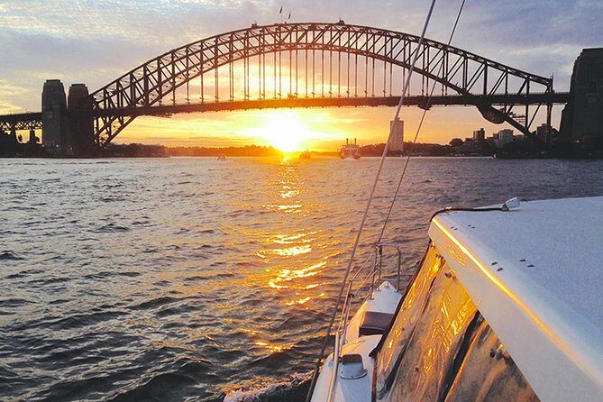 Sunset and Sparkle Sydney Harbour Cruise - Practical Details