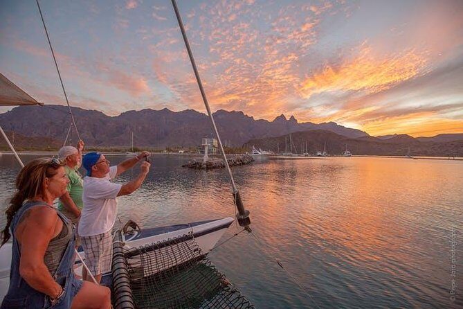 Sunset Appetizers & Open Bar Catamaran Cruise - The Basics and Booking