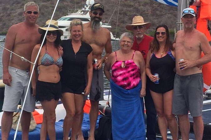 Sunset Appetizers & Open Bar Catamaran Cruise - The Experience