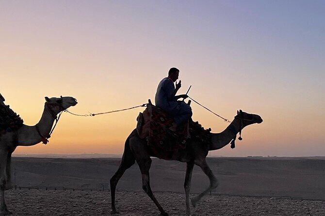 sunset at Giza pyramids by camels - Final Thoughts: The Bottom Line