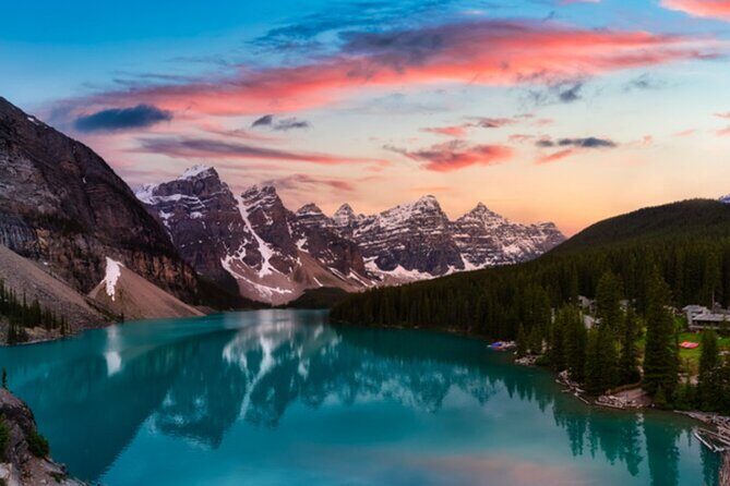 Sunset at Moraine Lake & Stargazing Tour from Canmore/Banff - Getting Started: The Journey Begins in Canmore or Banff