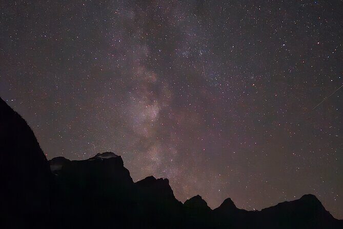 Sunset at Moraine Lake & Stargazing Tour from Canmore/Banff - Transition to Starry Skies