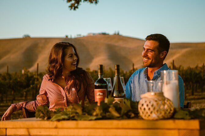 Sunset at the Vineyards Sidecar Wine Adventure Paso Robles - A Scenic Spin in Style: What to Expect from the Tour