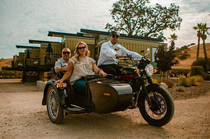 Sunset at the Vineyards Sidecar Wine Adventure Paso Robles - Practical Considerations