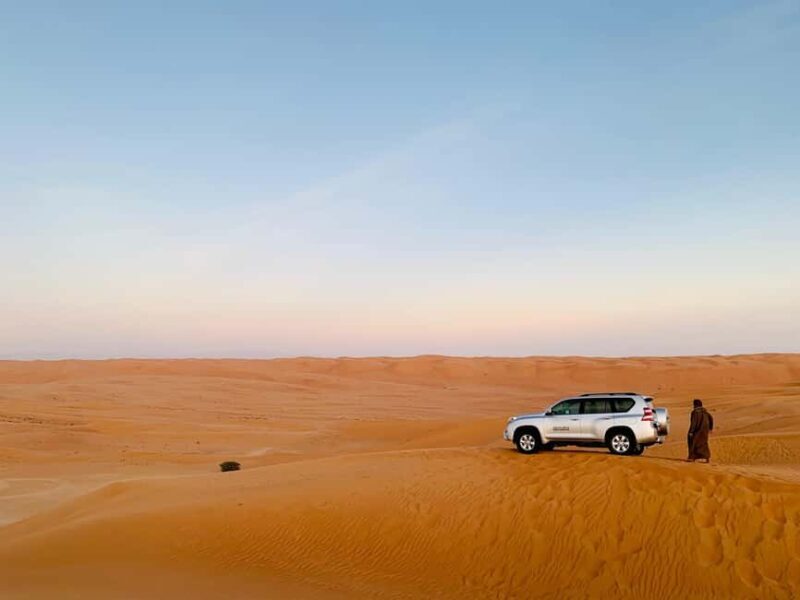 Sunset at Wahiba Sands Desert and Wadi Bani Khalid Adventure - Evaluating the Experience