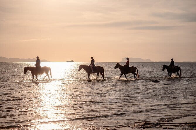 Sunset Beach Horseback Ride Phuket - FAQ