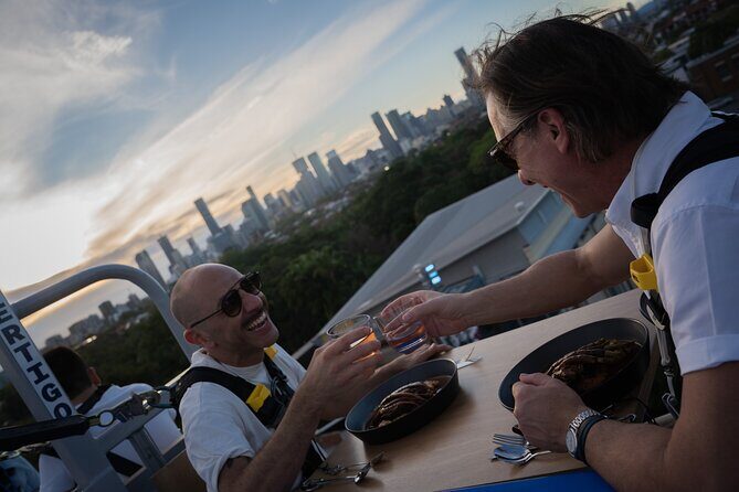 Sunset Bites with Vertigo Brisbane - A Closer Look at the Experience