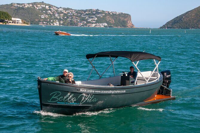 Sunset Boat Cruise on Bella Vita Champagne Lounger - Key Points