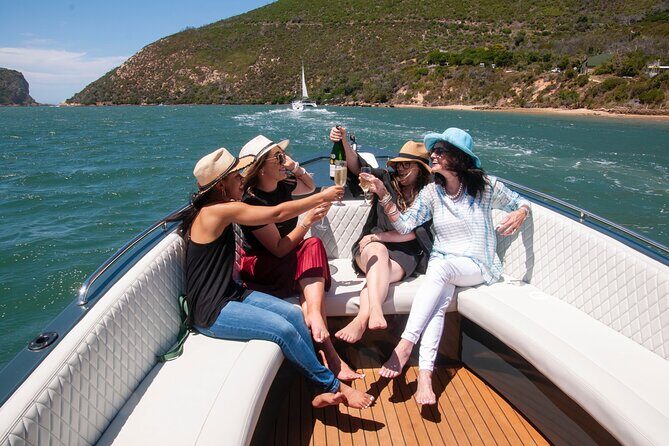 Sunset Boat Cruise on Bella Vita Champagne Lounger - The Experience Overview