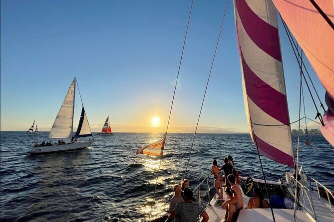 Sunset Boat Cruise: Swim and Cruise Waikiki - The Crew and Guides: What Travelers Say