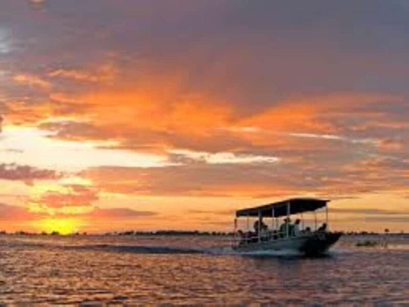 Sunset boat cruise - Key Points