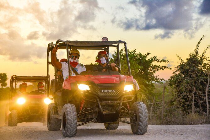 Sunset Buggies Adventure with Dinner from Punta Cana - Introduction