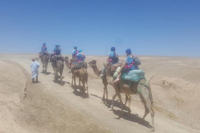 Sunset camel ride Agafay desert Marrakech - An In-Depth Look at the Marrakech Sunset Camel Ride