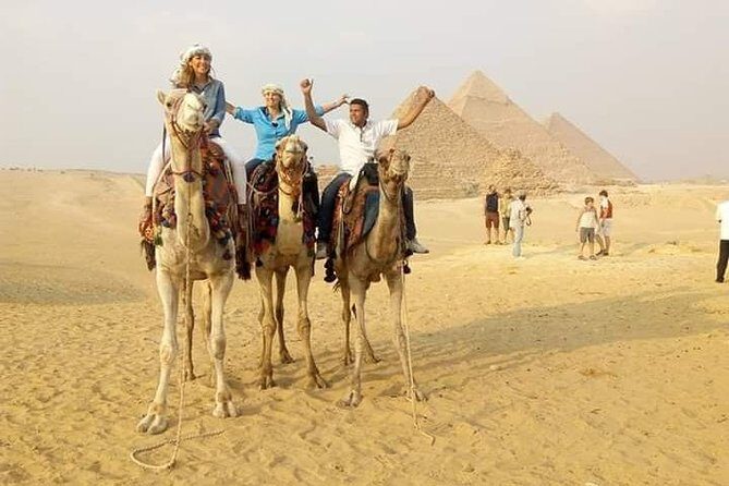 Sunset Camel Ride and Light Show from Cairo - What to Expect at Each Step