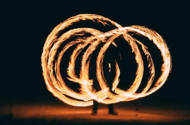 Sunset &camel ride and luxury dinner with fire show - Introduction