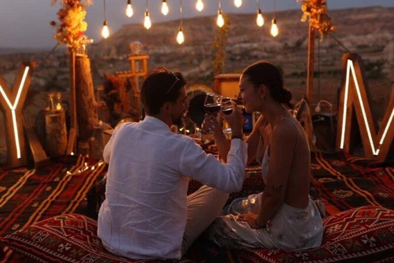 Sunset &camel ride and luxury dinner with fire show - The Camel Ride: Short but Sweet