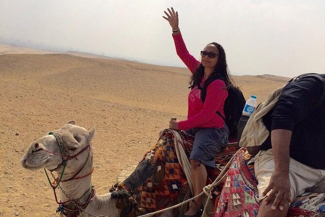 Sunset Camel Ride around the Giza Pyramids Desert - What to Expect from the Sunset Camel Ride Tour