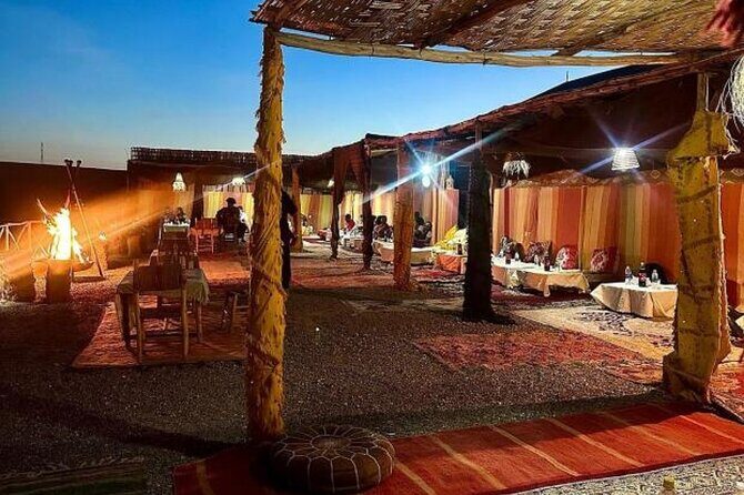 Sunset & Camel Ride & Dinner in Desert Agafay Marrakech - FAQs