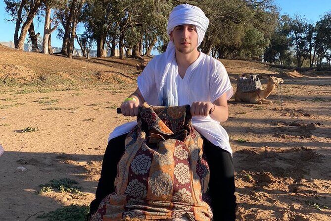 Sunset Camel Ride in Agadir with Dinner in Habitant House - FAQ