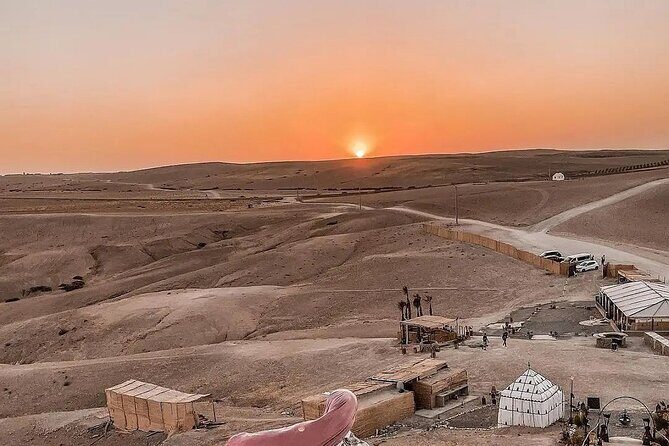 Sunset Camel ride in Agafay Desert from Marrakech - An In-Depth Look at the Experience