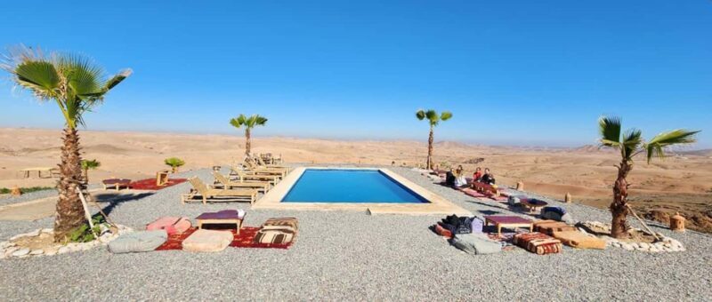 Sunset Camel Ride in Agafay Desert with dinner and pool - A Practical Review of the Sunset Camel Ride Experience