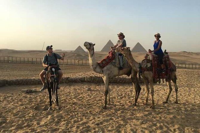 Sunset Camel Ride near the Giza Pyramids Plateau - FAQ: Practical Questions about the Sunset Camel Ride