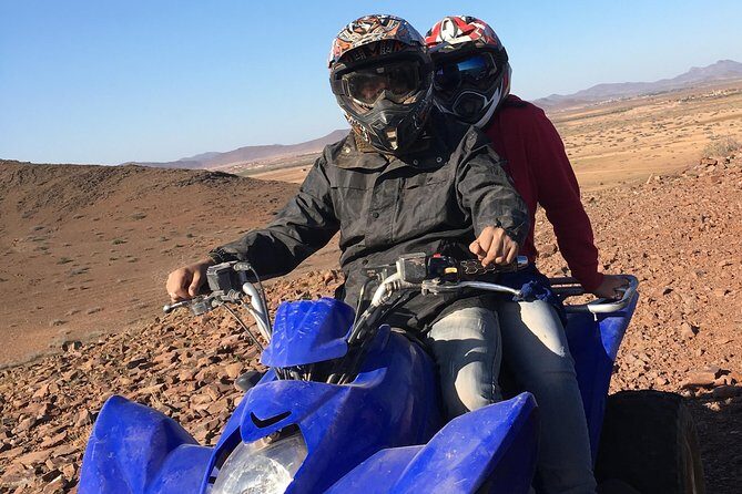 Sunset Camel Ride Quad Tour In Agafay Desert With Dinner - Practical Tips for Your Visit