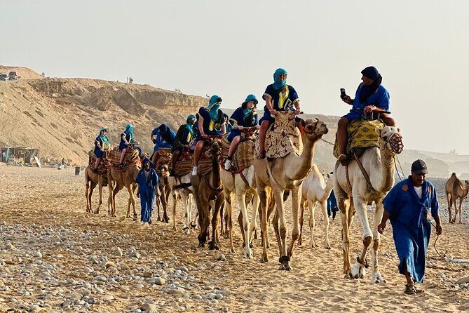 Sunset Camel Ride tour with Barbecue dinner in the beach - FAQs