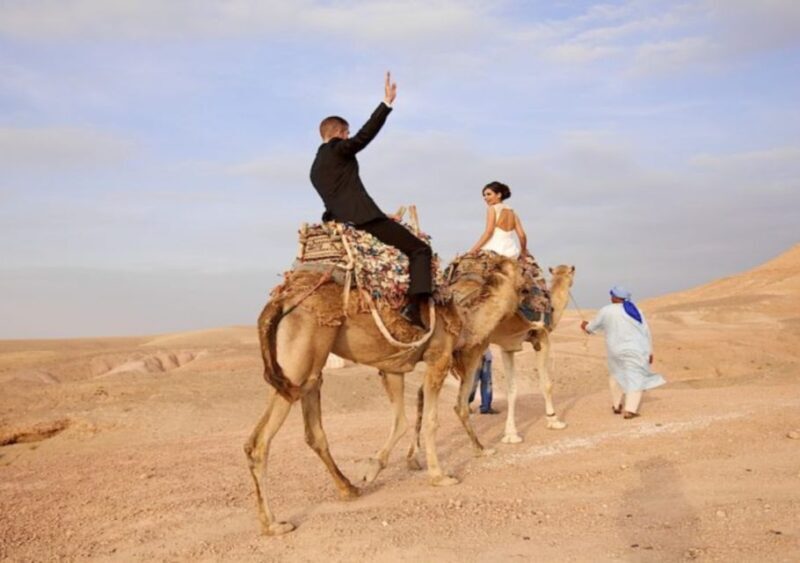 Sunset Camel Riding in Agafay Desert & Dinner in Chouf L'Or - Discovering the Agafay Desert: An Accessible Moroccan Wonderland