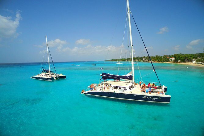 Sunset Catamaran and Snorkeling Cruise At Carlisle Bay - The Sum Up