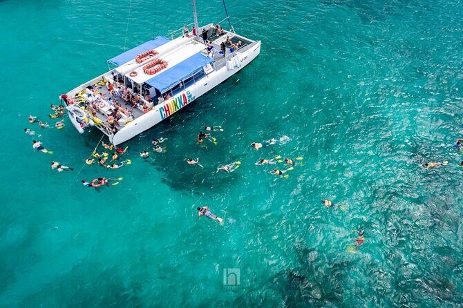 Sunset Catamaran cruise, Snorkeling and Rick's Cafe from Mobay - FAQs