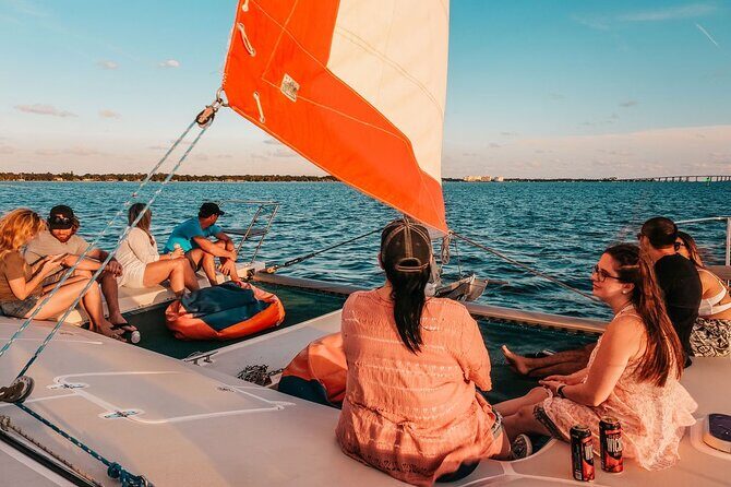 Sunset Catamaran Sail in Cocoa Beach - FAQ