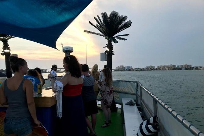 Sunset Celebration Cruise on Tropics Boat Tours - FAQs