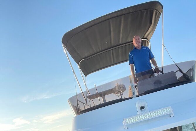 Sunset Champagne and Charcuterie Charter in Tampa (Private avail) - Key Points