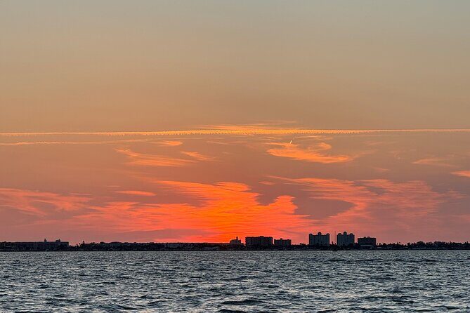 Sunset Champagne and Charcuterie Charter in Tampa (Private avail) - The Value of the Experience
