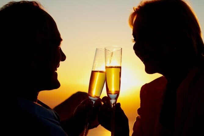 Sunset Champagne Cruise in St. Maarten - The Coastline and Scenic Highlights