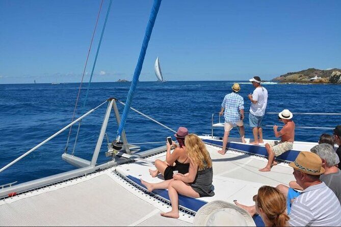 Sunset Champagne Cruise in St. Maarten - Duration and Group Size