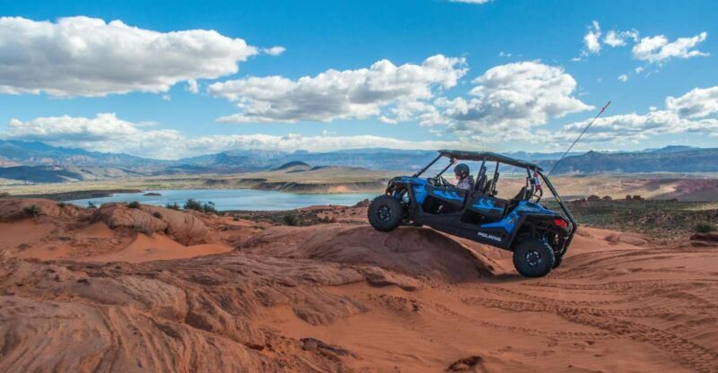 Sunset Chasing ATV Adventure near Zion National Park - Exploring the Experience