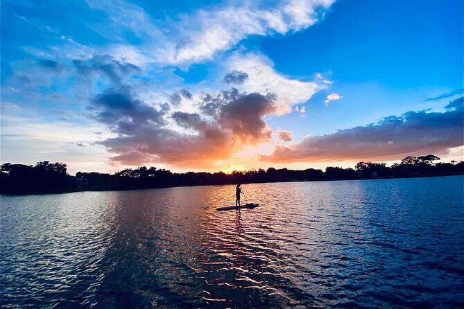 Sunset Clear Kayak or Clear Paddleboard in Orlando - Experience Overview and Itinerary