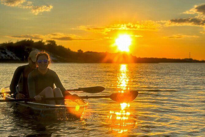 Sunset Clear Kayak Tour Destin Ft. Walton Beach - FAQ