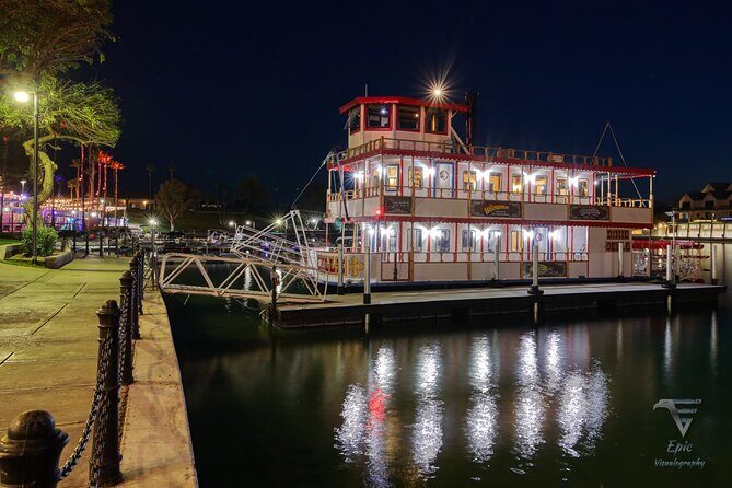 Sunset Cocktail Cruise on Lake Havasu's Paddle Wheeler - The Itinerary and What to Expect