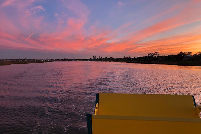 Sunset Cruise - #1 Party Boat in St. Augustine, FL - The Itinerary and Viewing Highlights
