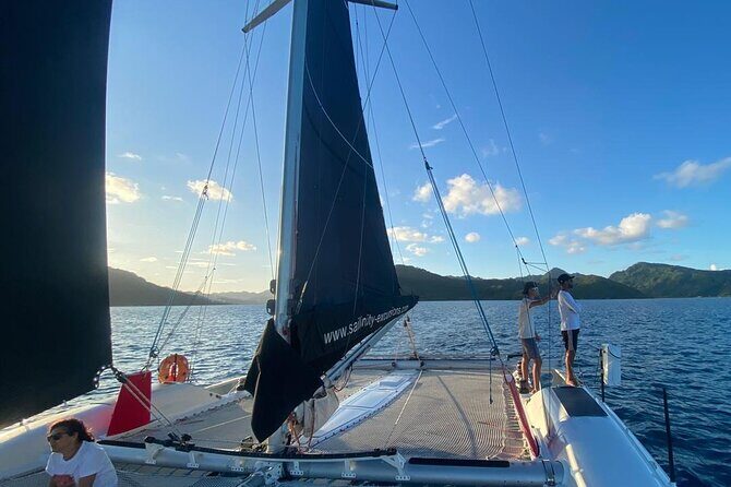 Sunset Cruise in Raiatea Sailinity - A Deep Dive into the Experience