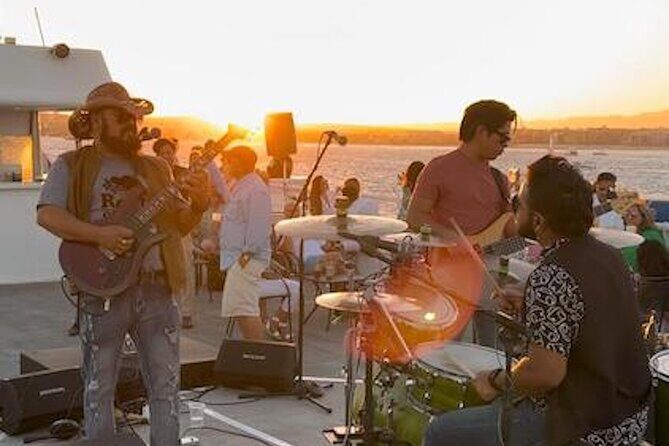 Sunset Cruise "Mexican Fajitas" Experience Tour - The Sum Up