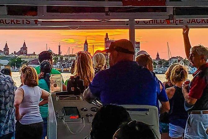 Sunset Cruise of St. Augustine - Deep Dive into the Experience