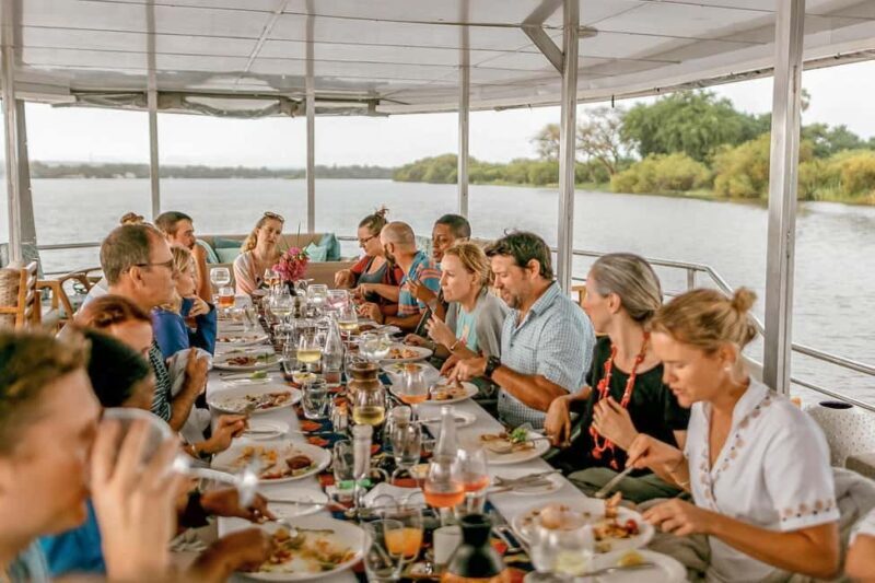 Sunset Cruise on the Zambezi River - Key Points