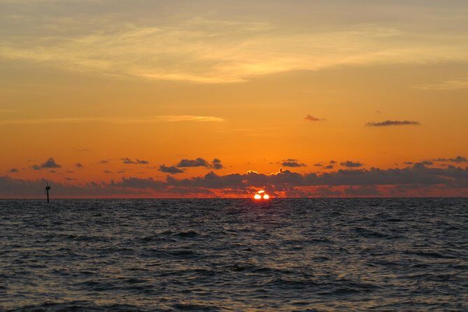 Sunset Cruise over the Gulf of Mexico - Sunset Cruise over the Gulf of Mexico: A Relaxing Water Adventure