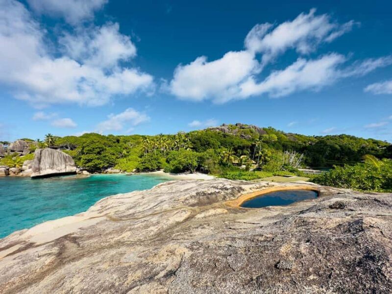 Sunset Cruise to Anse Lazio & Anse Georgette, Praslin . - Key Points