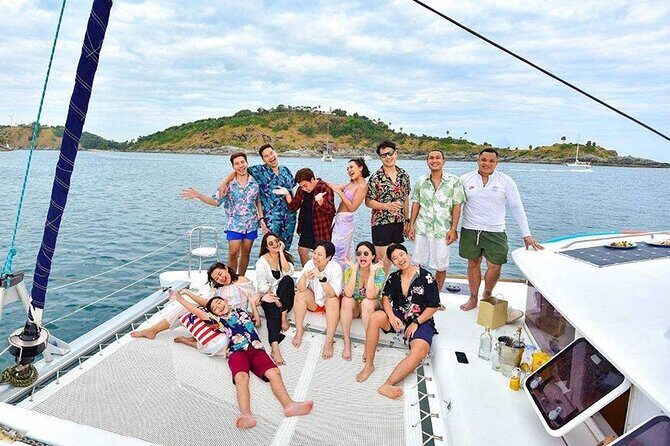 Sunset Cruise to Koh Hey in Phuket by Sailing Catamaran - What the Tour Includes