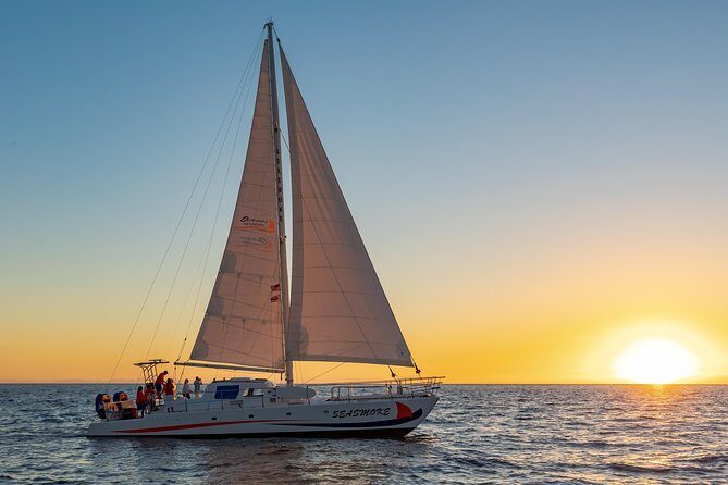 Sunset Cruise with the Whales from Anaeho'omalu Bay - Key Points